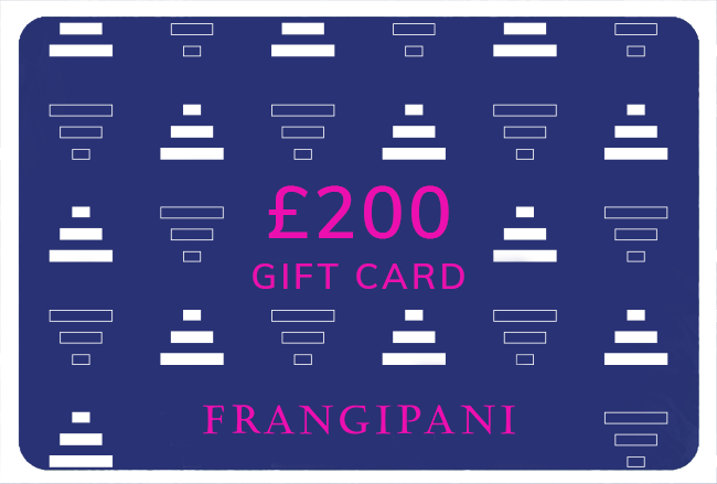 Frangipani Gift Card