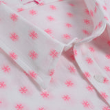 Sunkissed Mens' Cotton Shirt in Pink