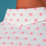 Sunkissed Mens' Cotton Shirt in Pink