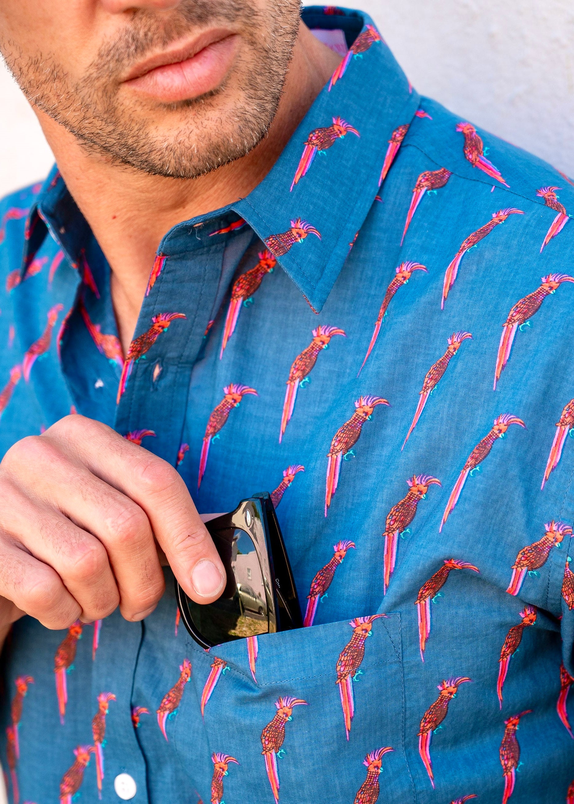 flamingos Archives - Hawaiian Shirt Shop UK