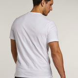 Mens' Cotton T-Shirt in Cool White